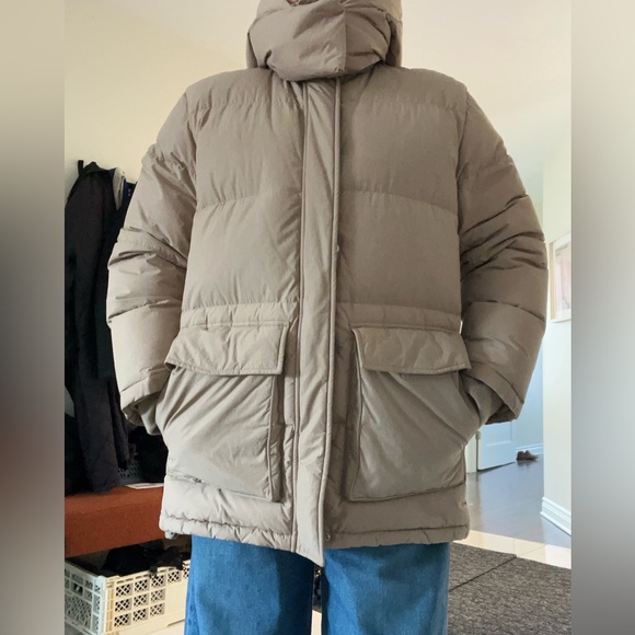 Wilfred Free Archive Parka Goose Down Puffer – Size 2 (Fits M) – Warmest −30°C - Picture 9 of 14